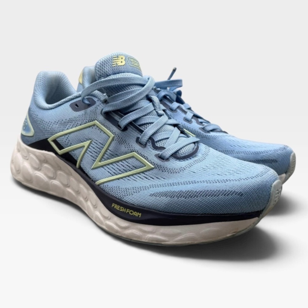 New Balance Fresh Foam 680 v8 Running Shoes Womens 9 Athletic Blue W680RL8